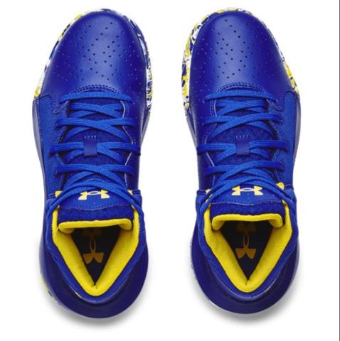 Zapatos under armour azules niños cheap